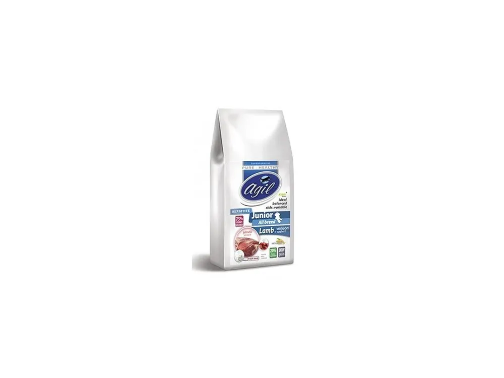 Super Cena Agil Junior All Breed Sensitive GF Lamb&Venison 2kg