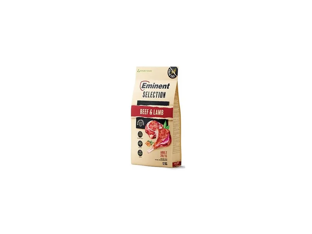 Rychlé Dodání Eminent Dog Selection Adult Beef&Lamb 12kg
