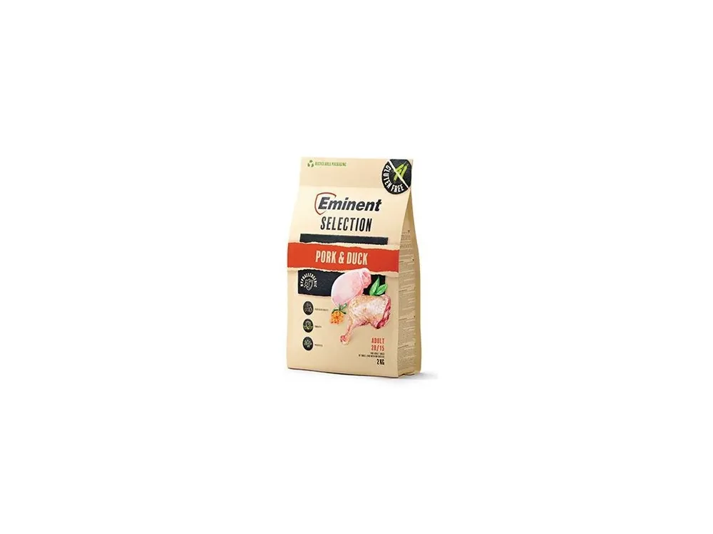 Eminent Dog Selection Adult Pork&Duck 2kg Značkový