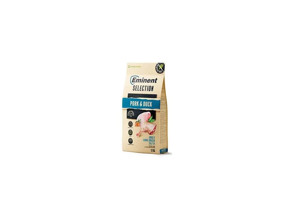 Eminent Dog Selection Adult Large Breed Pork&Duck 12kg Výhodná Nabídka