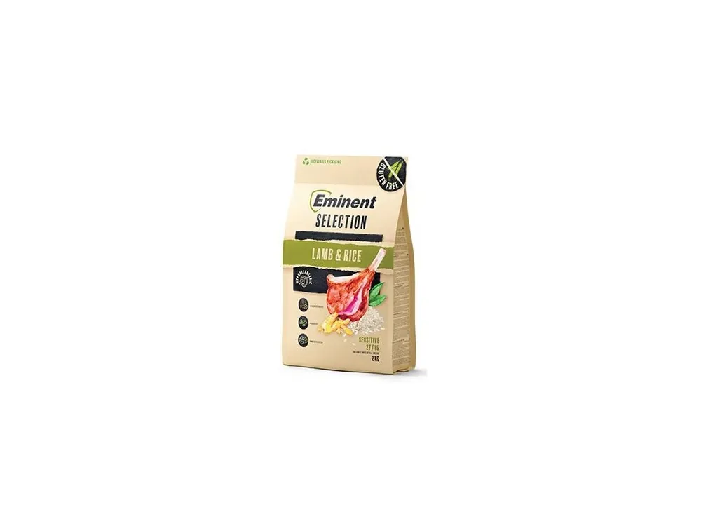 Výprodej Eminent Dog Selection Sensitive Lamb&Rice 2kg
