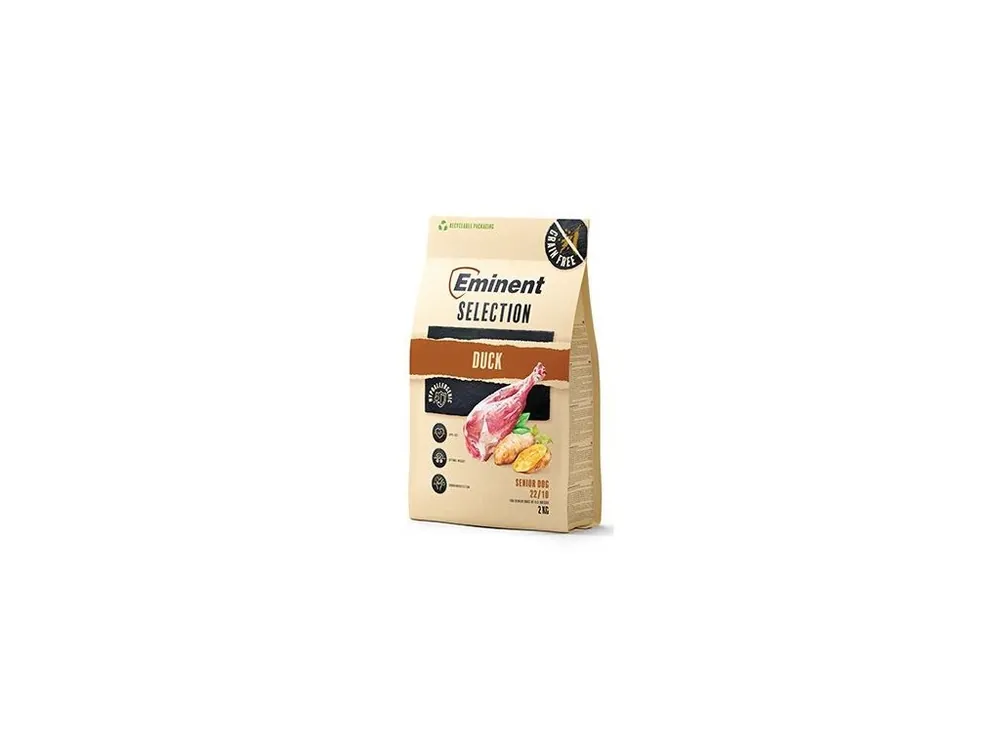 Eminent Dog Selection Senior Duck 2kg Zlevněný