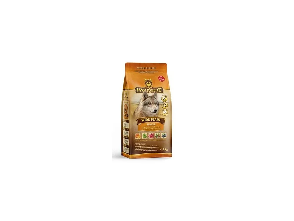 Přímo Od Výrobce Wolfsblut Dog Senior Wide Plain 2kg