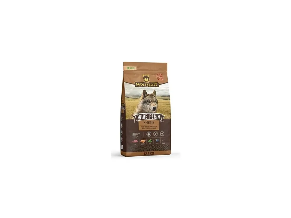 Wolfsblut Dog Senior Wide Plain 12,5kg Cenově Výhodný