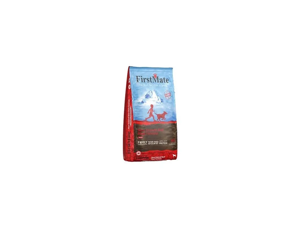 FirstMate New Zealand Beef 11,4kg Nejprodávanější