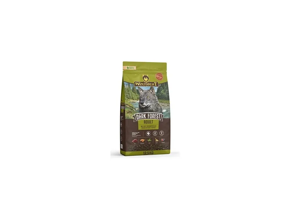 Wolfsblut Dog Adult Dark Forest 12,5kg Super Cena