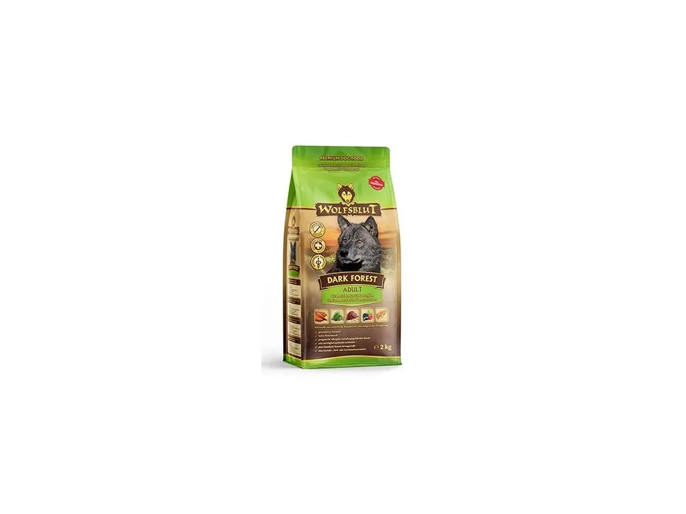 Sleva Wolfsblut Dog Adult Dark Forest 2kg