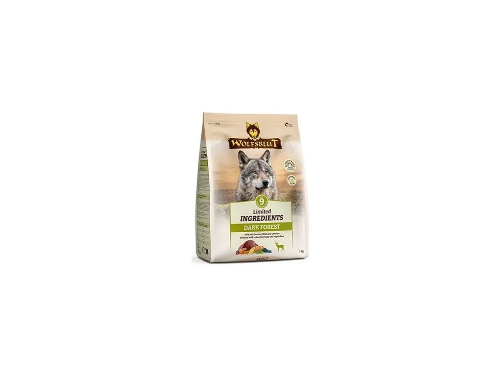 Wolfsblut Dog Limited Ingred. Adult Dark Forest 1kg Akční Cena