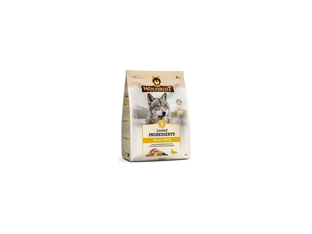 Wolfsblut Dog Limited Ingred. Adult Wild Duck 1kg Vrácení Zdarma