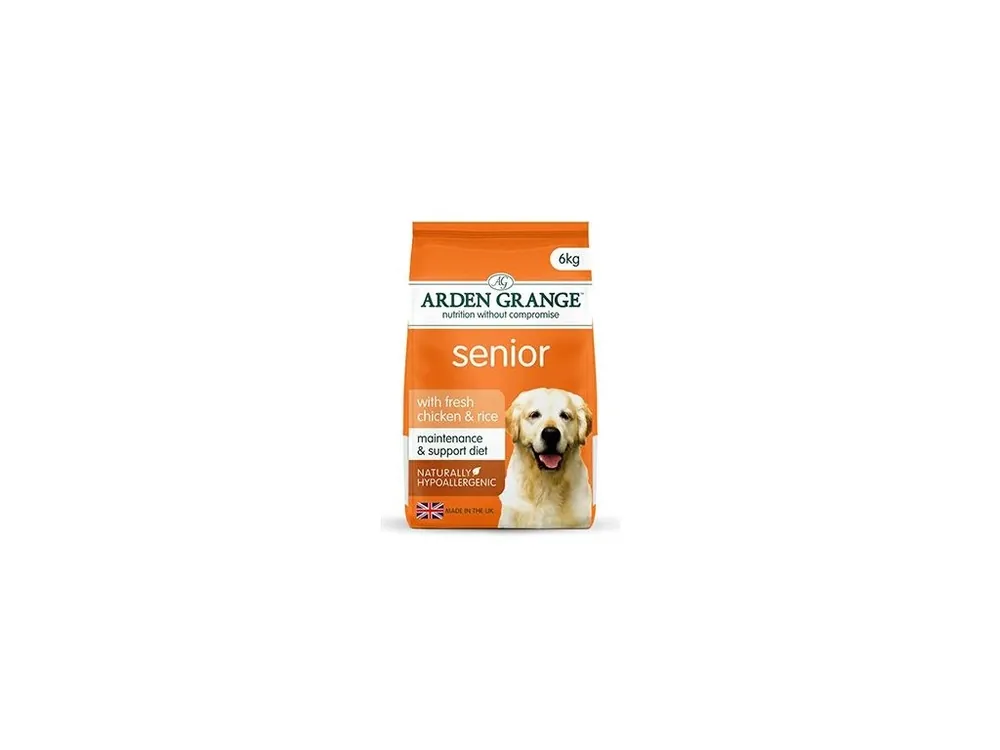 Arden Grange Dog Senior with fresh Chicken&Rice 6kg Nízká Cena