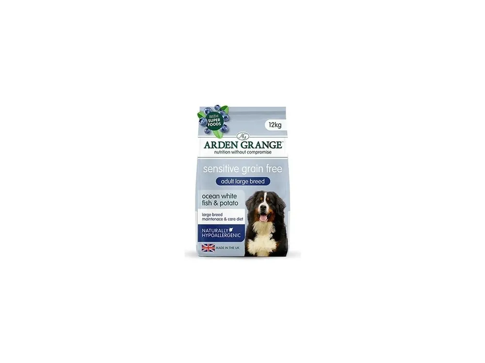 Arden Grange Dog GF Adult Large Sen.O.W.Fish&Pot.12kg Výhodná Nabídka