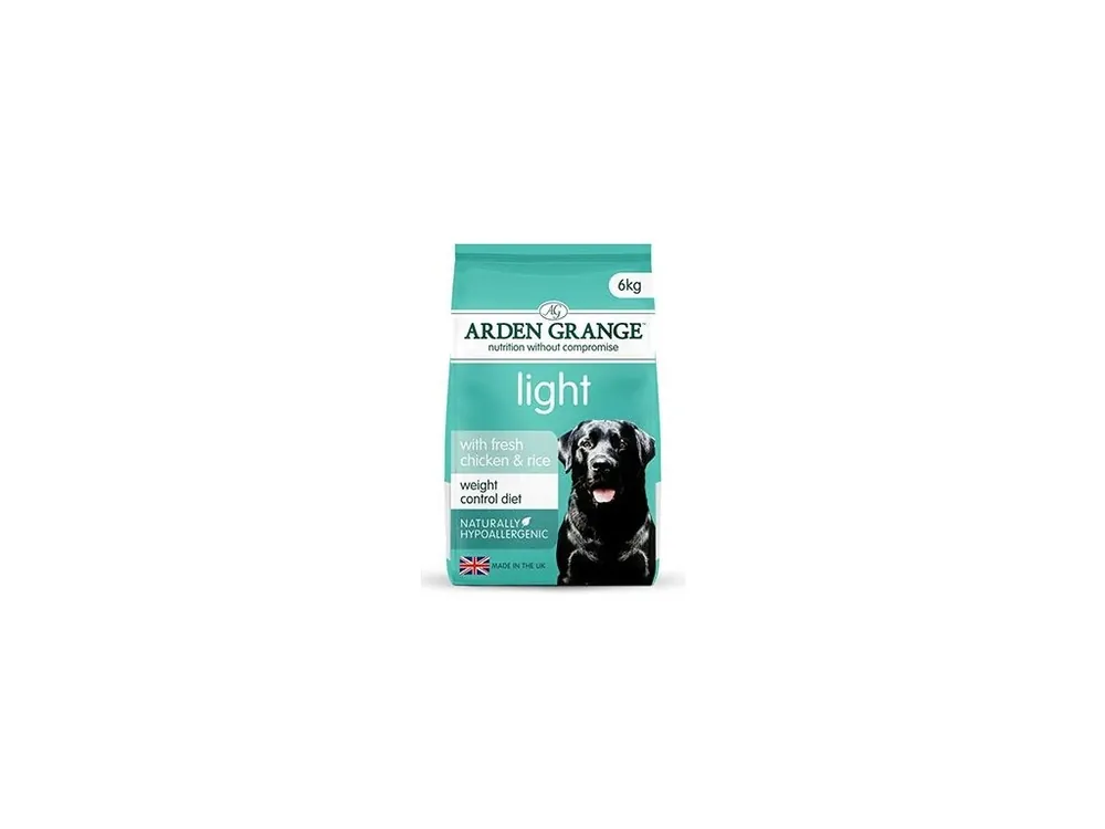 Arden Grange Dog Adult Light with fresh Chick&Rice 6kg Nakupujte Hned