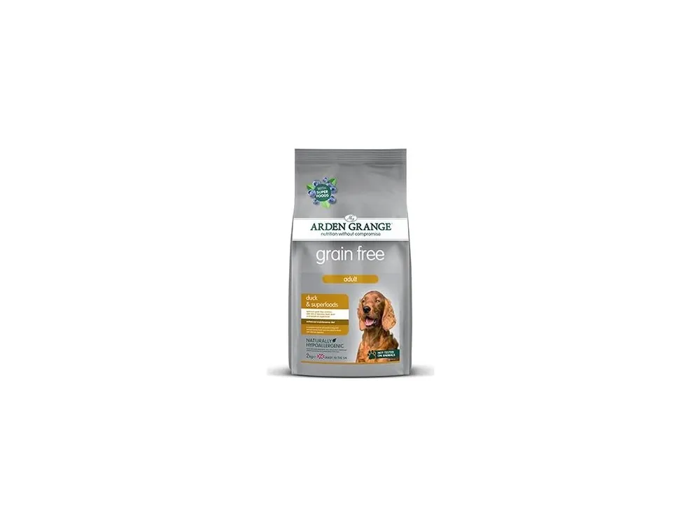 Přímo Od Výrobce Arden Grange Dog GF Adult Duck&Superfoods 2kg