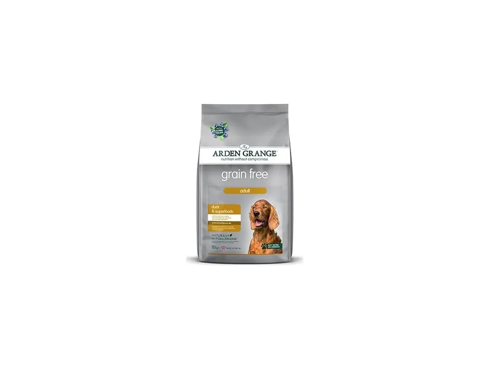 Arden Grange Dog GF Adult Duck&Superfoods 12kg Super Cena