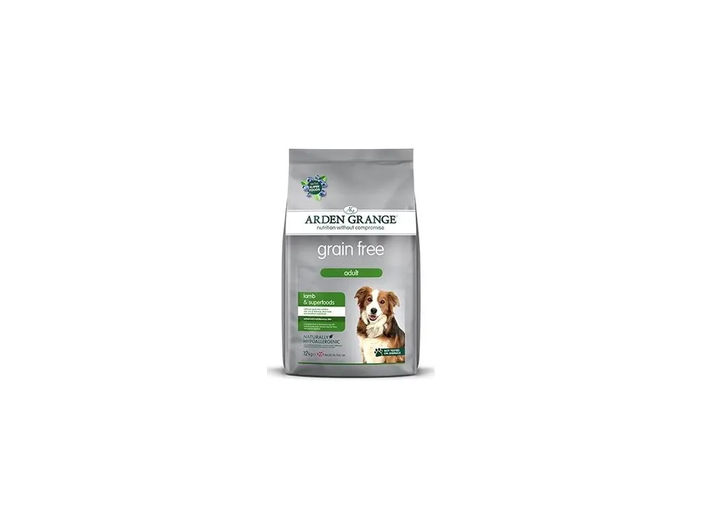 Arden Grange Dog GF Adult Lamb&Superfoods 12kg Kup Teď
