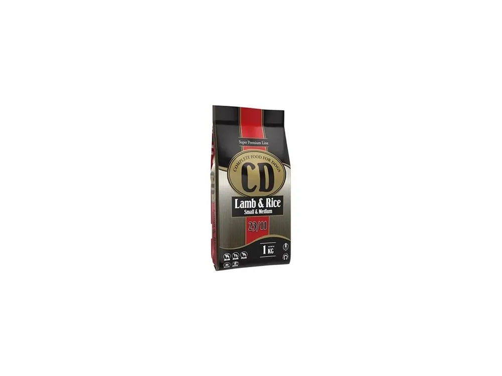 Finální Výprodej Delikan Dog CD Lamb and Rice Small&Medium 1kg