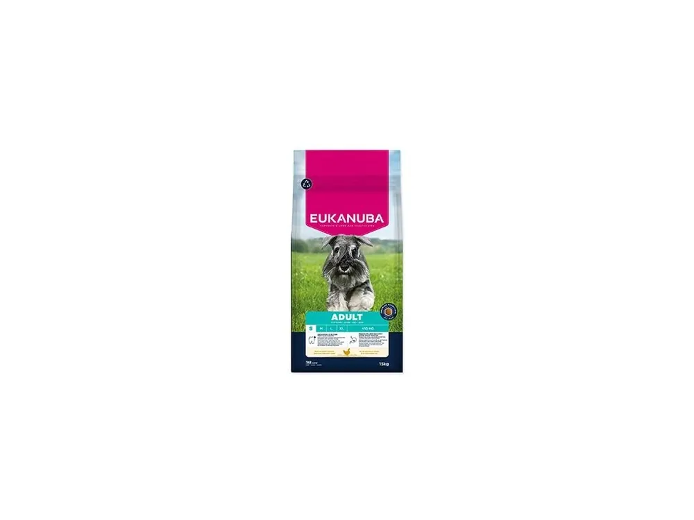 Eukanuba Dog Adult Small rich in fresh Chicken 15kg Kup Teď