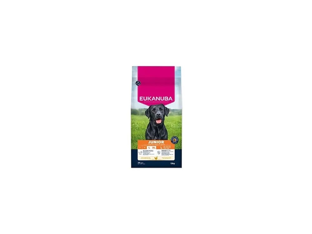 Eukanuba Dog Junior Large rich in fresh Chicken 15kg Levný