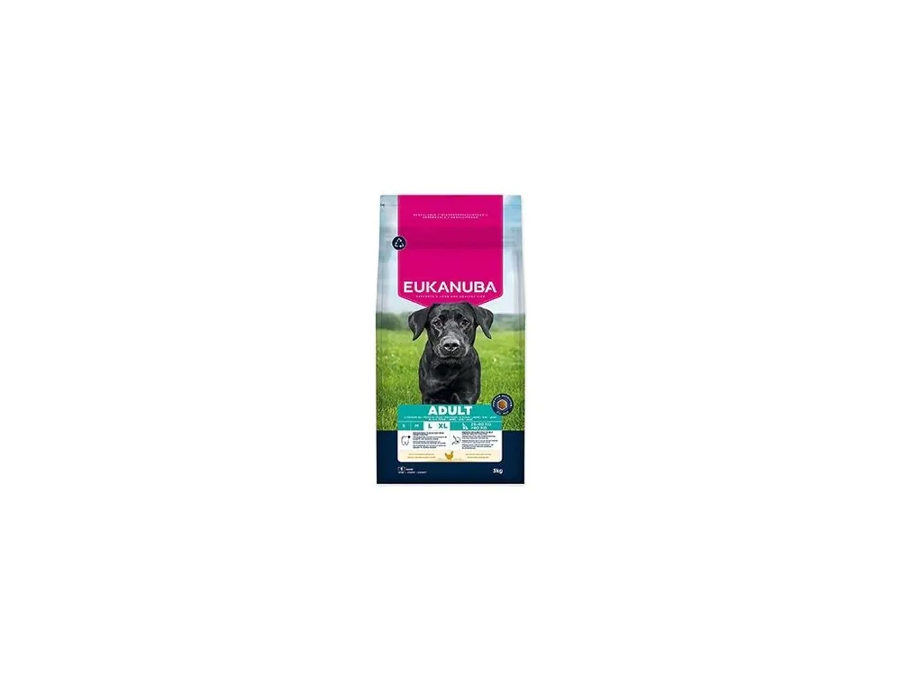 Eukanuba Dog Adult Large rich in fresh Chicken 3kg Objednat Nyní