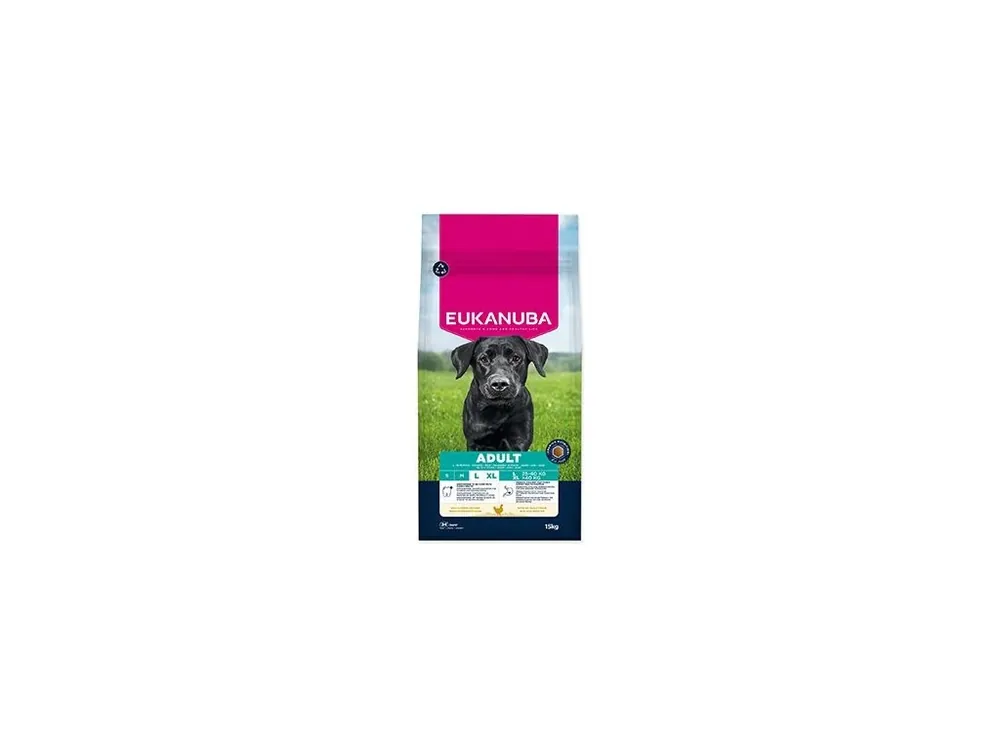 Eukanuba Dog Adult Large rich in fresh Chicken 15kg Koupit Online