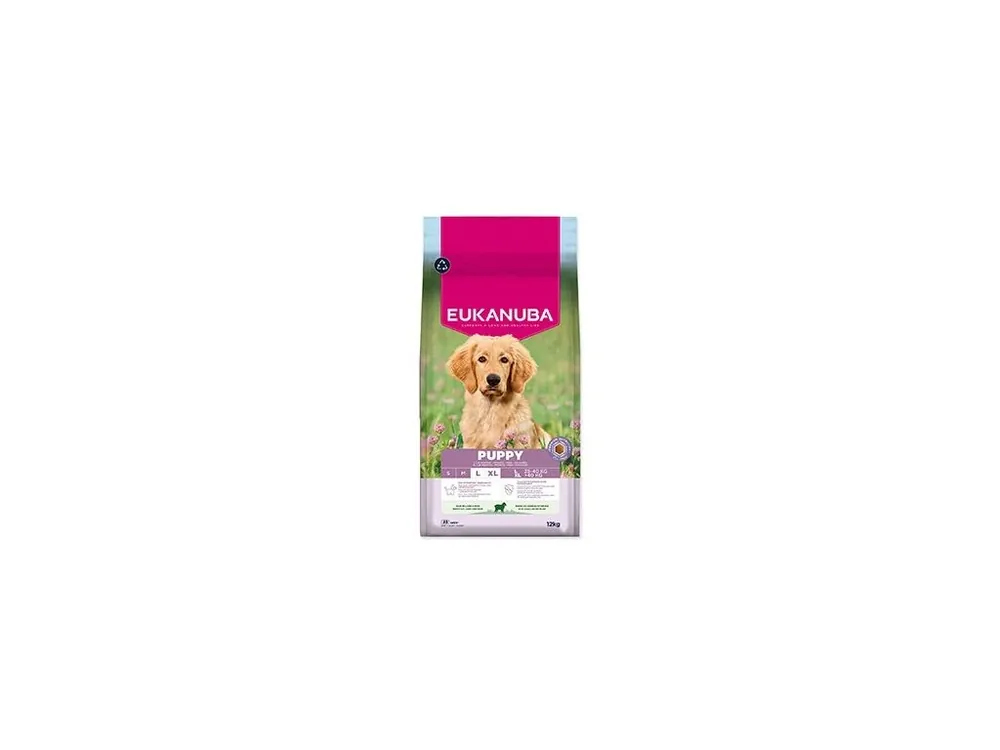 Koupit Online Eukanuba Dog Puppy Large rich in Lamb 12kg