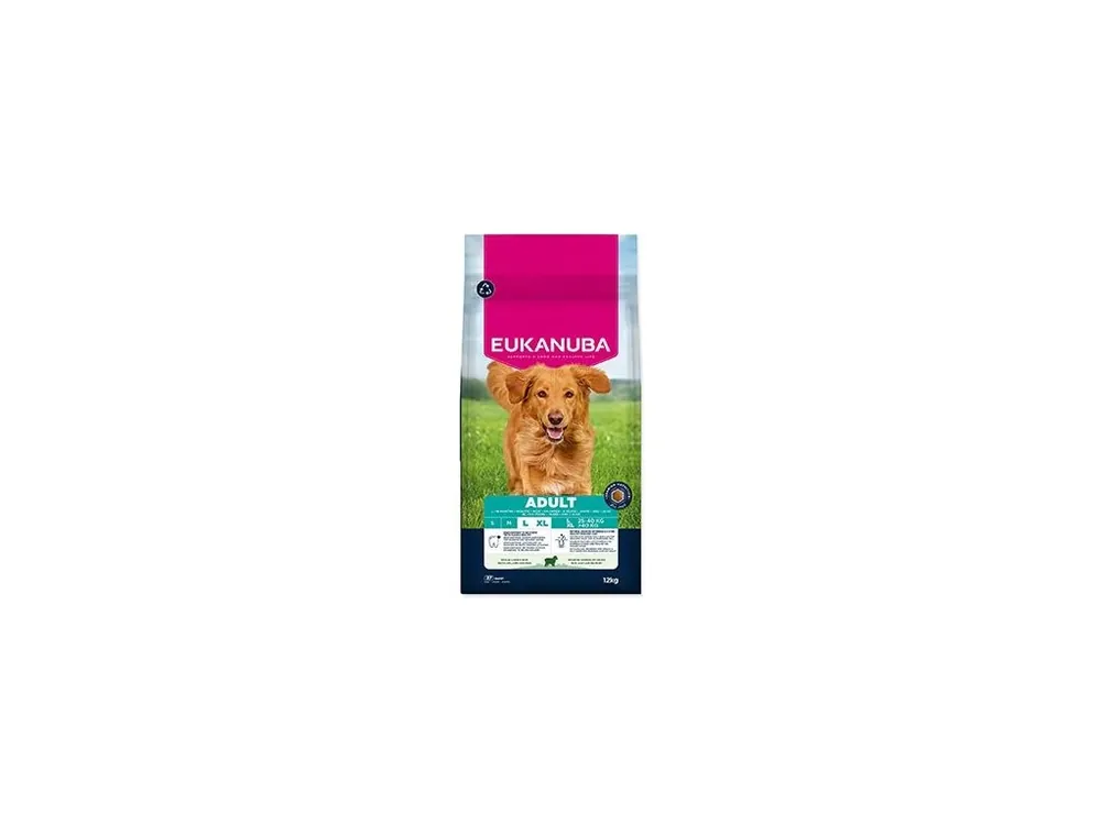 Nakupujte Hned Eukanuba Dog Adult Large rich in Lamb&Rice 12kg