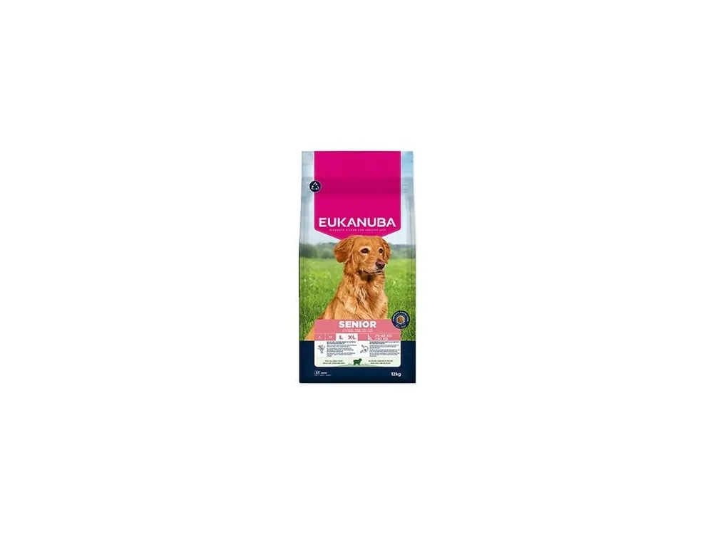 Eukanuba Dog Senior Large rich in Lamb 12kg Nejlepší Cena
