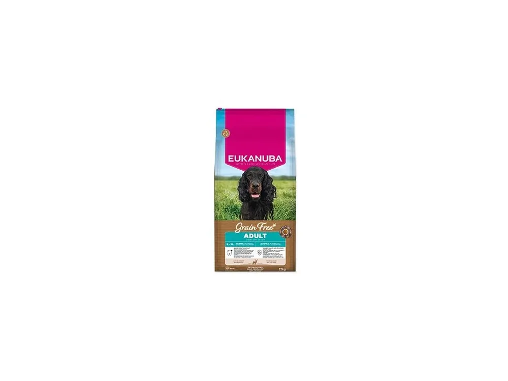 Časově Omezené Eukanuba Dog GF Adult All Breeds rich in Venison 12kg