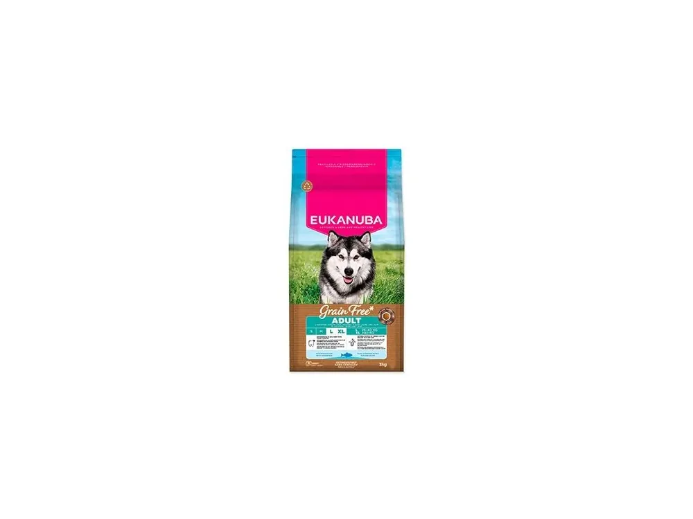 Eukanuba Dog GF Adult Large rich in Ocean Fish 3kg Nejlepší Volba
