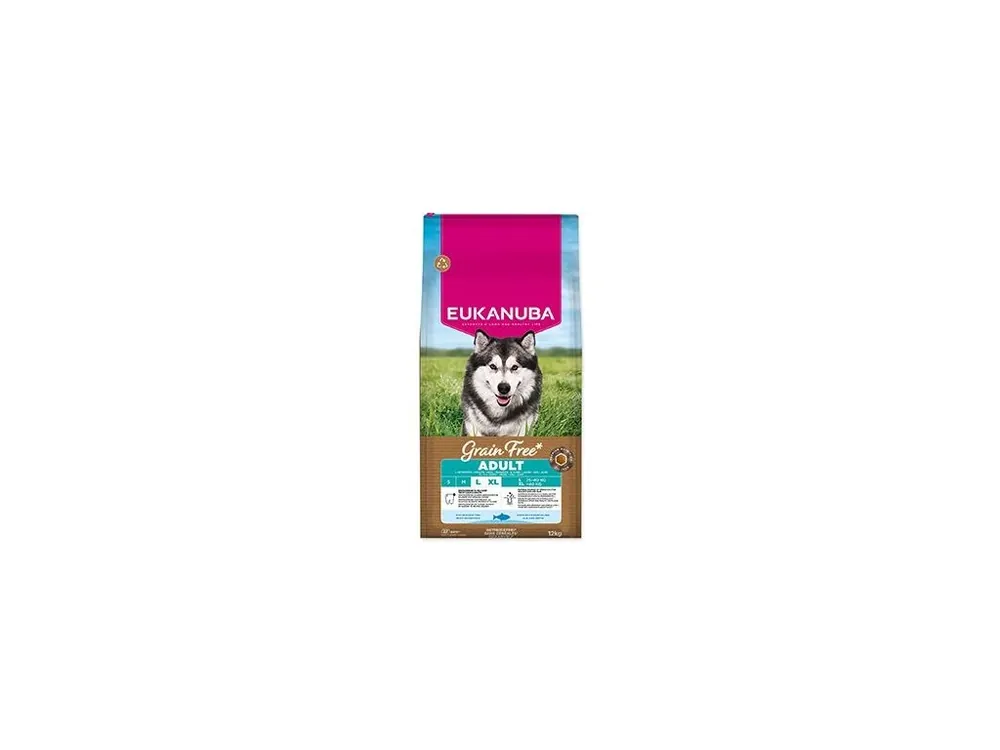 Eukanuba Dog GF Adult Large rich in Ocean Fish 12kg Nízká Cena