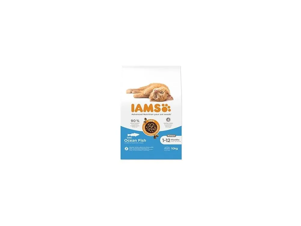 Koupit Online Iams Cat Kitten Ocean Fish 10kg