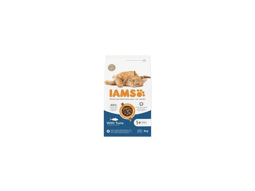 Iams Cat Adult Tuna 3kg Víkendová Akce