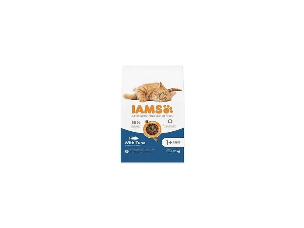 Nejprodávanější Iams Cat Adult Tuna 10kg