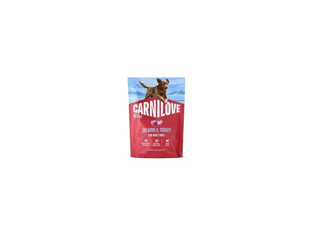 Carnilove Dog Active Dry Salmon&Turkey Adult AB 1,5kg Aktuální