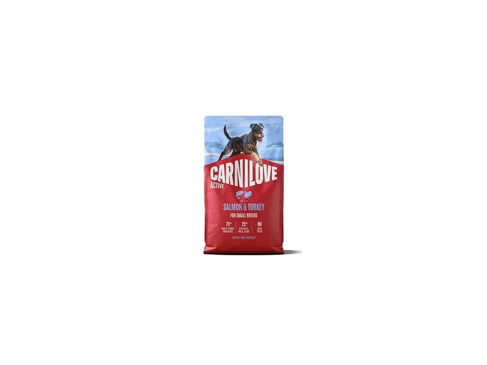 Carnilove Dog Active Dry Salmon&Turkey Adult SB 4kg Cenově Výhodný