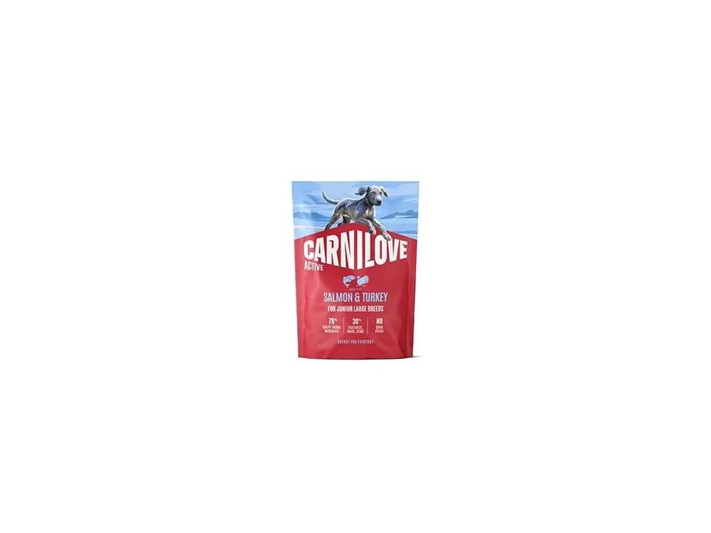 Carnilove Dog Active Dry Salmon&Turkey Junior LB 1,5kg Ověřený