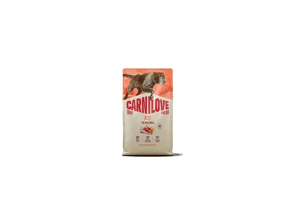 Sezónní Sleva Carnilove Dog True Fresh Dry Beef Adult AllBreeds 4kg