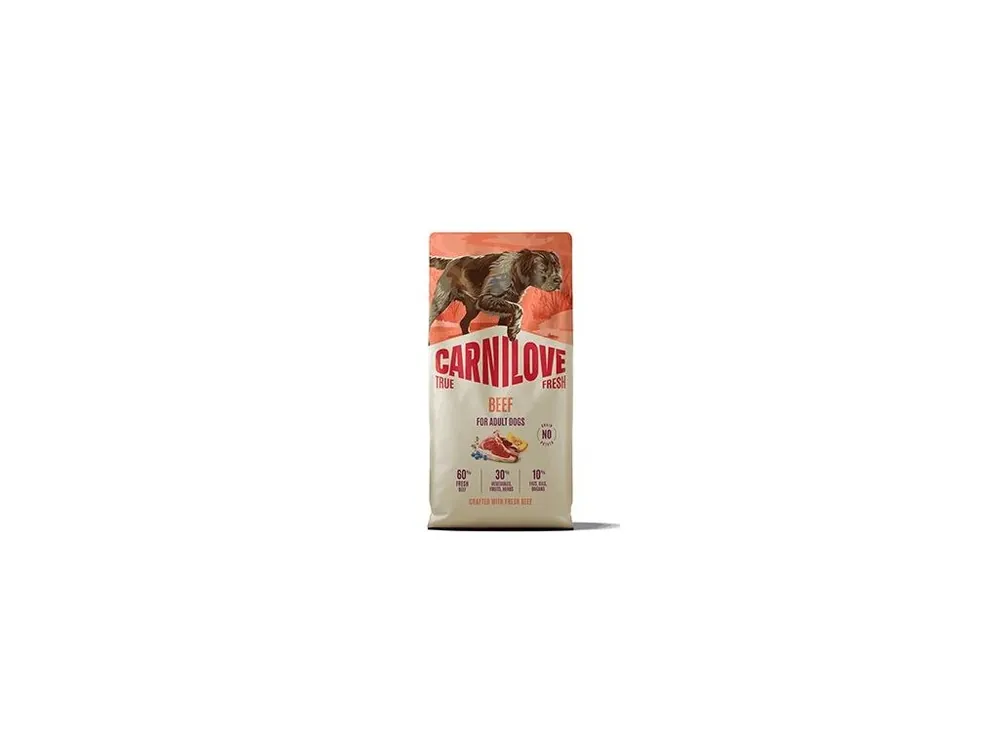 Carnilove Dog True Fresh Dry Beef Adult AllBreeds 12kg Nakupujte Hned