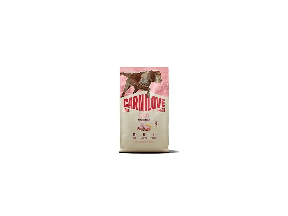 Carnilove Dog True Fresh Dry Turkey Adult AllBreed 4kg Vysoce Kvalitní