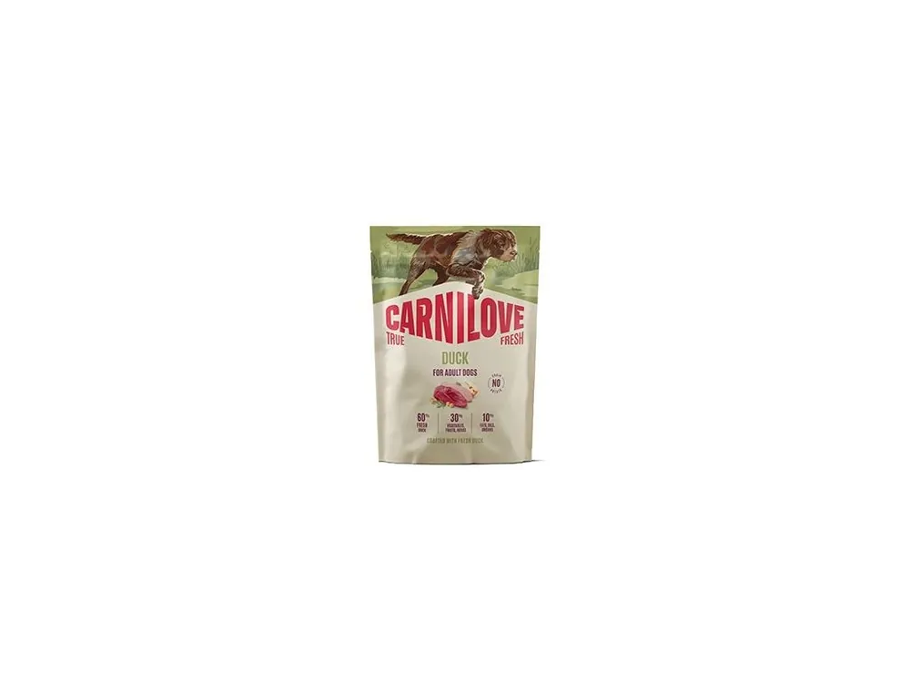 Carnilove Dog True Fresh Dry Duck Adult AllBreed 1,5kg Cenová Bomba