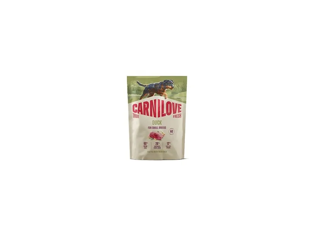 Výhodná Nabídka Carnilove Dog True Fresh Dry Duck Adult SB 1,5kg