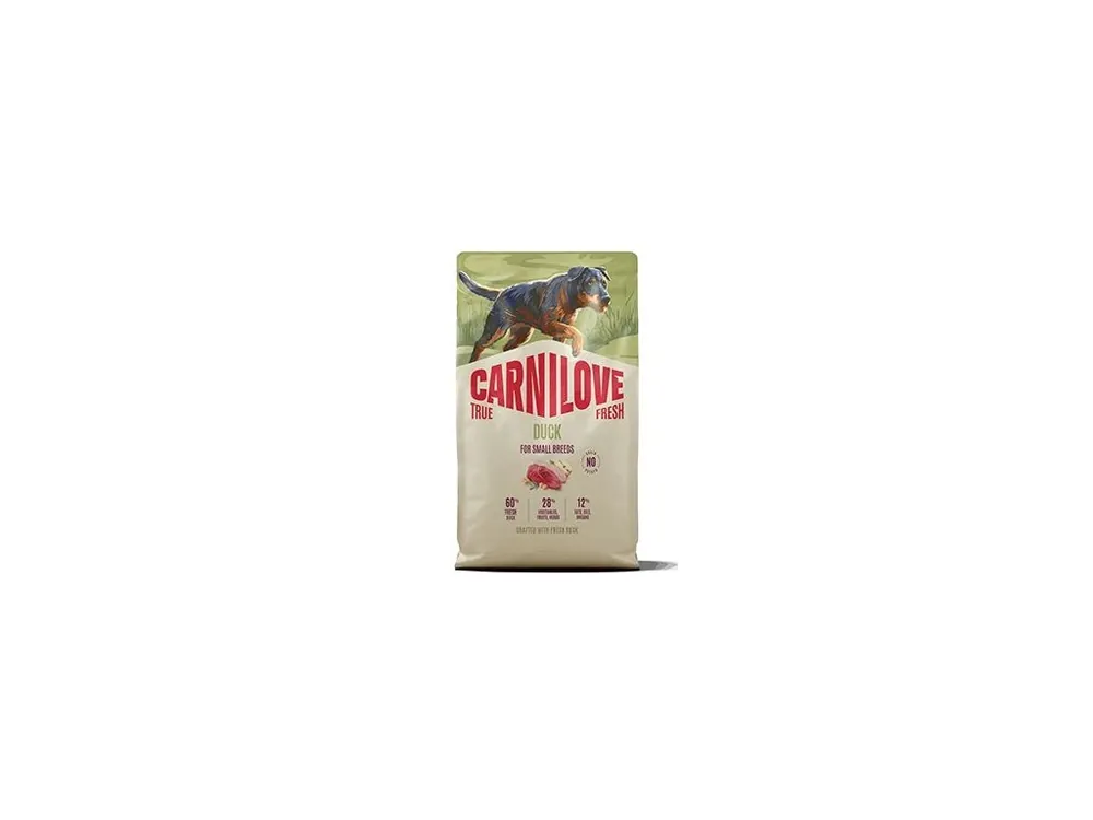 Carnilove Dog True Fresh Dry Duck Adult SB 4kg Cenový Hit
