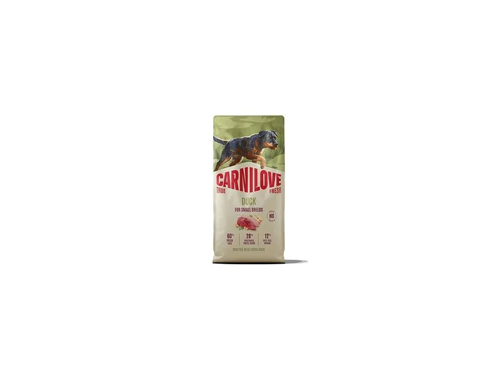 Poslední Šance Carnilove Dog True Fresh Dry Duck Adult SB 12kg