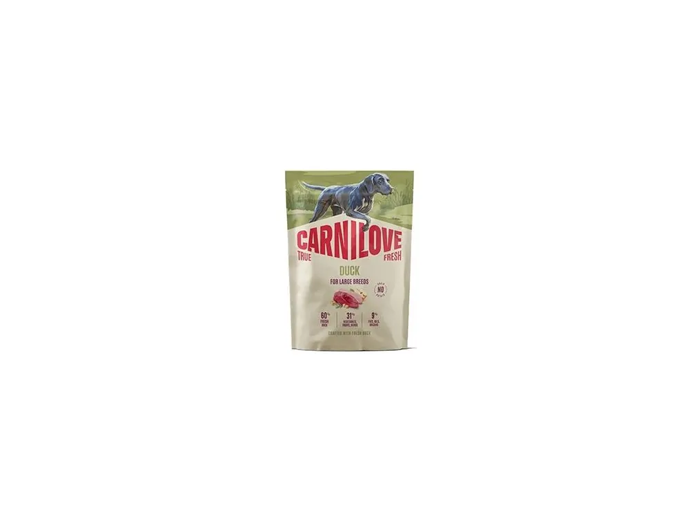 Vysoce Kvalitní Carnilove Dog True Fresh Dry Duck Adult LB 1,5kg