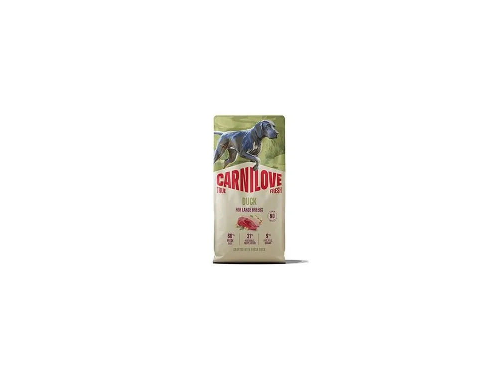 Carnilove Dog True Fresh Dry Duck Adult LB 12kg Víkendová Akce