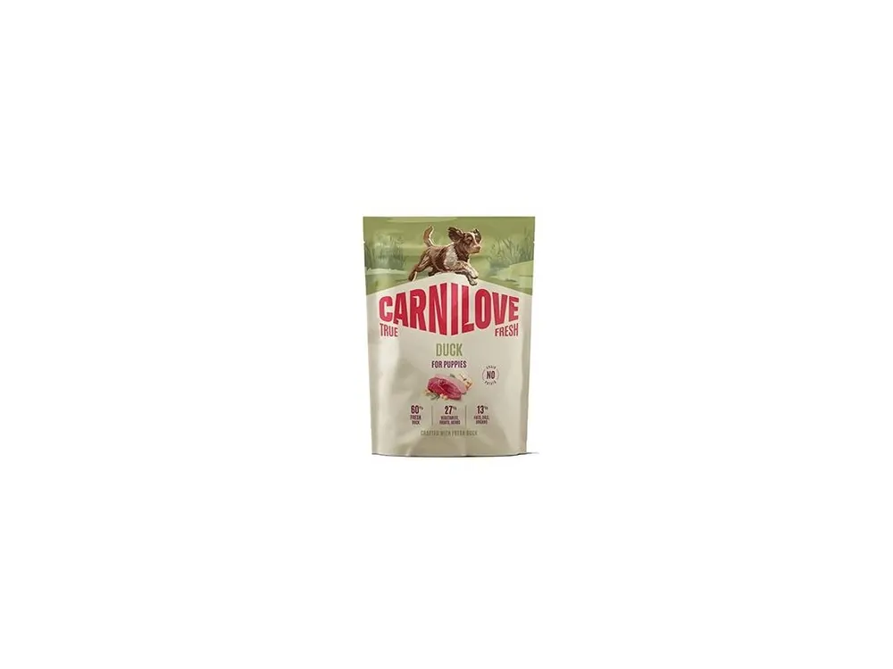 Carnilove Dog True Fresh Dry Duck Puppies 1,5kg Zlevněný