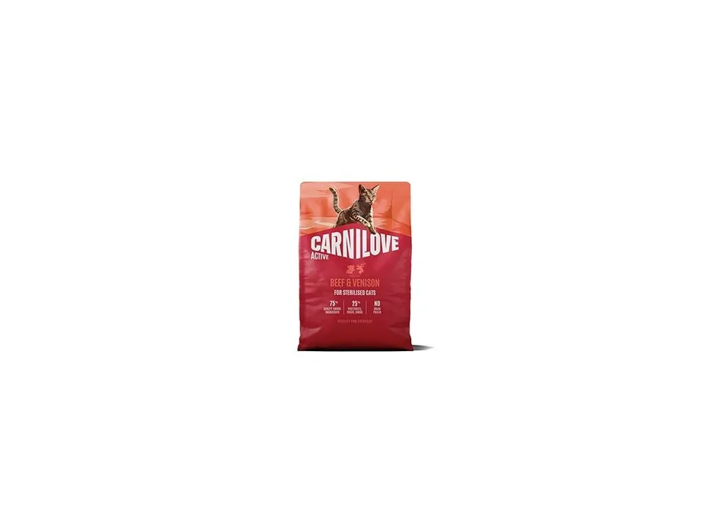 Carnilove Cat Active Dry Beef&Venis.Steril.Ad.AB2kg Koupit Online
