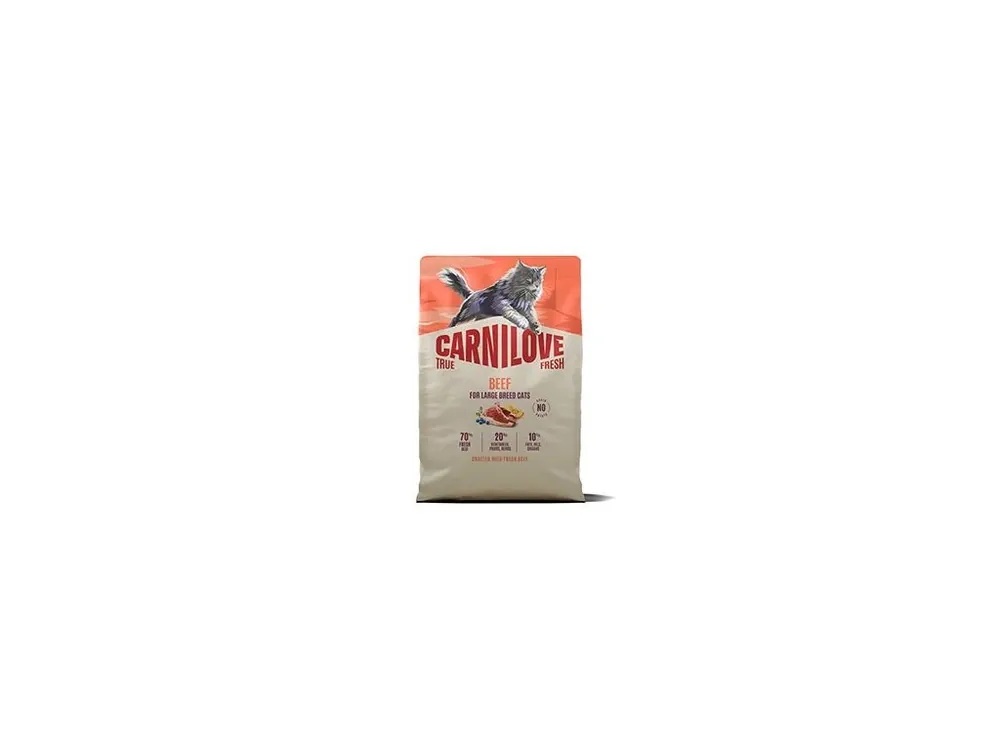 Pouze Dnes Carnilove Cat True Fresh Dry Beef Adult LB 2kg