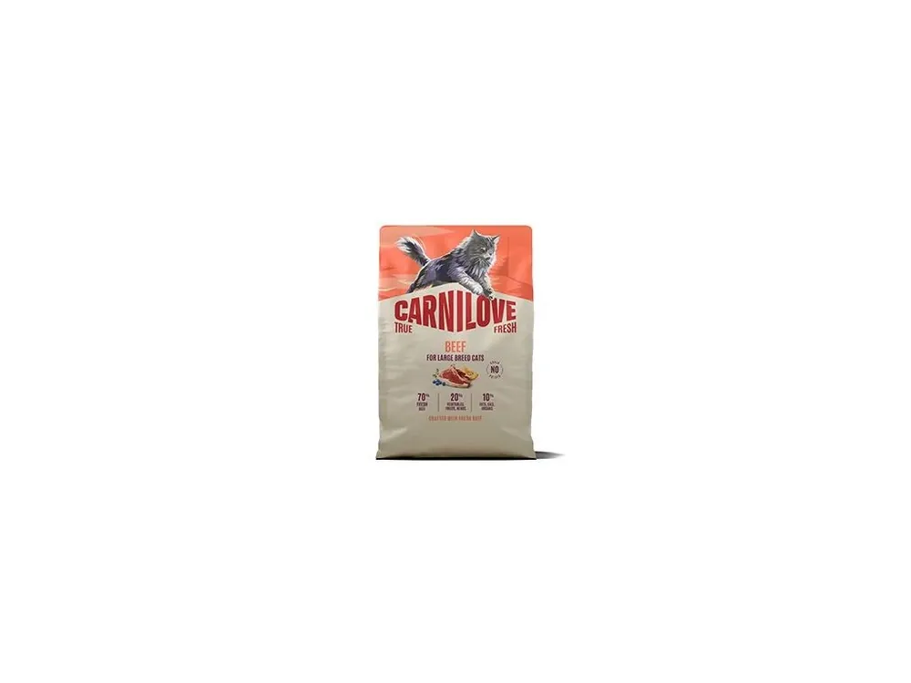 Aktuální Carnilove Cat True Fresh Dry Beef Adult LB 6kg
