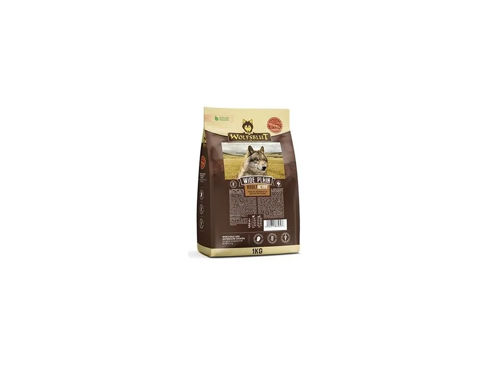 Aktuální Wolfsblut Dog Active Wide Plain 1kg